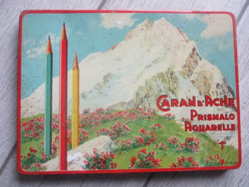 Boîte métal litho caran - litho,