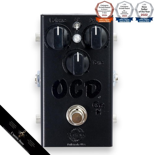 Pédale overdrive fulltone - pédale, d'overdrive