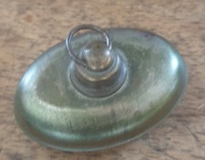 Bouillotte miniature ancienne de poupée