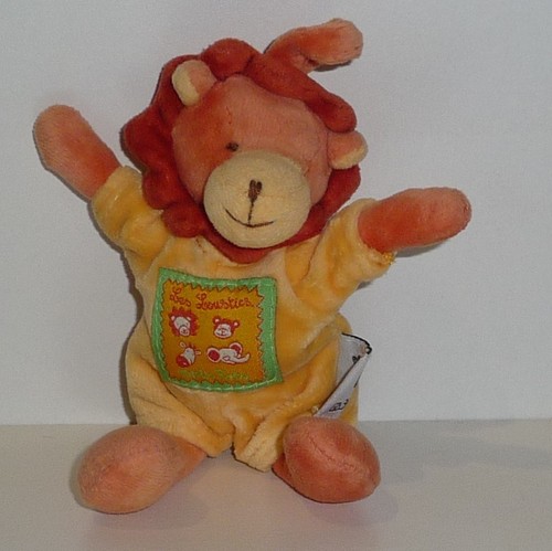 Doudou lion moulin roty - roty,