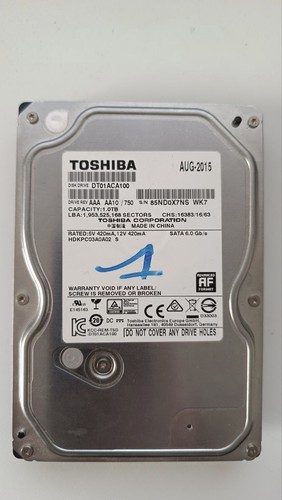 Toshiba dt01aca100 sata - toshiba,