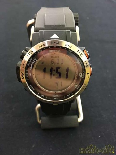 A3n casio wristwatch - casio, prw