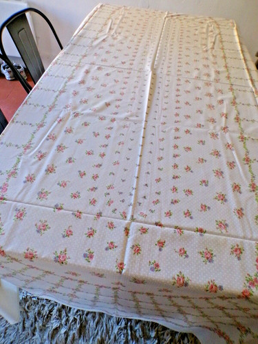 Vintage nappe coton - vintage, chintz