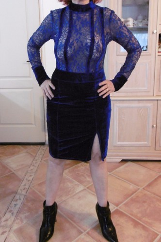 Robe chic trés sexy - trés, moulante