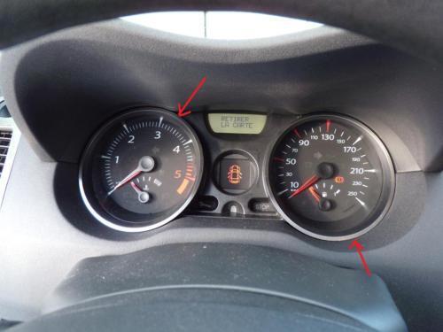 Rings compteur renault - la,