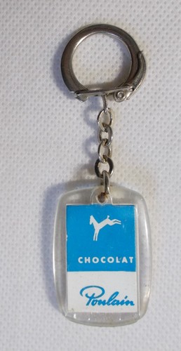 Porte clés chocolat poulain - porte,