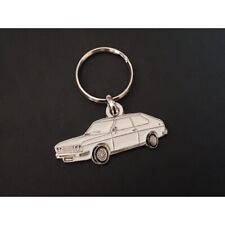 Porte-clés profil Fiat 128