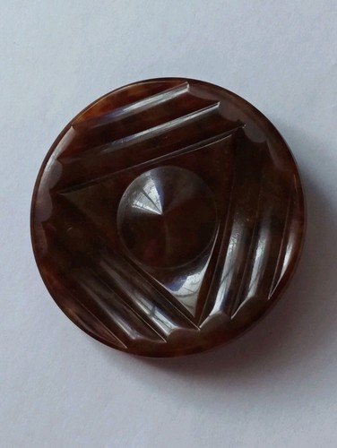 Rare grand bouton - grand, art