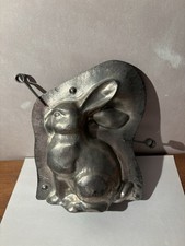 Ancien moule à chocolat