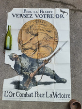 Affiche Militaire Originale /