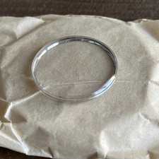 Verre Plexi Frette Bague Chrome, 30,6 mm / 306 Bague Chrome  - O32