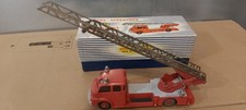 Camion Pompier Turntable Fire Escape Dinky Supertoys avec sa boite d'Origine