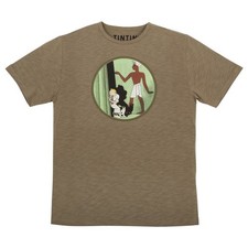 T-shirt 100% coton Moulinsart