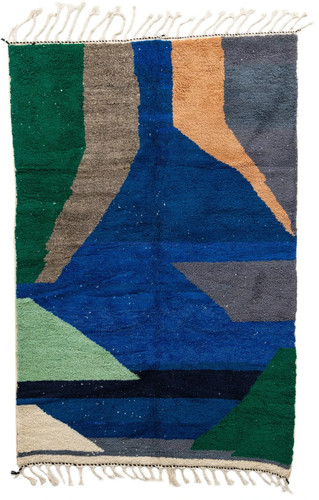 Tapis marocain laine design - marocain,