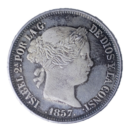 Espagne reales isabelle ii - espagne,