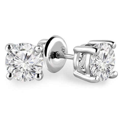 Boucles oreilles moissanite - boucles,