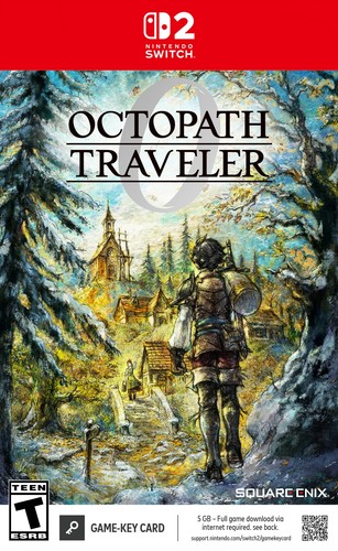 Octopath traveler nintendo - octopath, (nintendo
