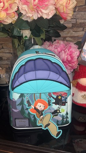 Loungefly kim possible pour - kim,