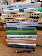 lot de 11 livres Françoise
