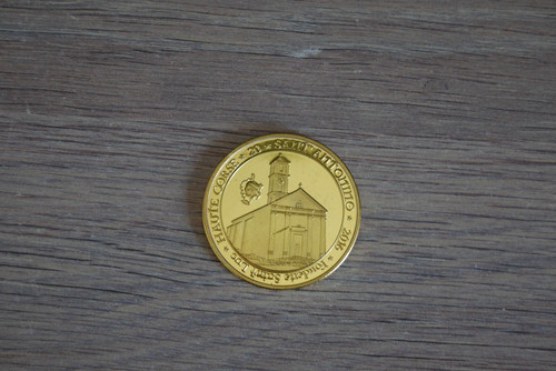 Medaille souvenir fonderie - medaille,