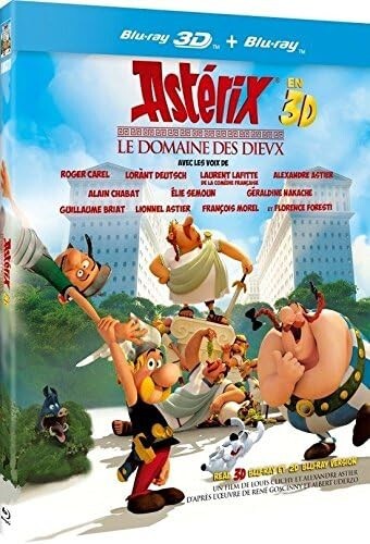Astérix le domaine - astérix, en