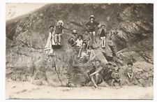 Groupe d'enfants à la plage
