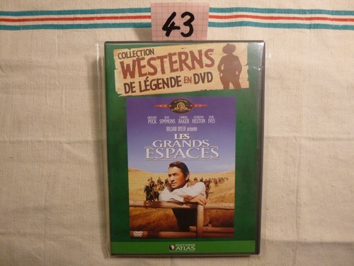 Dvd les grands espaces - les,