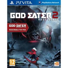 GOD EATER 2 RAGE BURST PS4 FR OCCASION