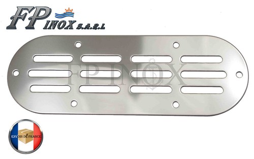 Grille aération ovale - aération,