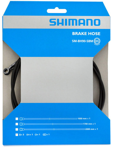 Shimano tubes freins disque - à,