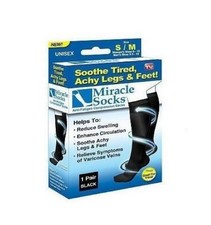 Chaussettes de contention, compression anti-fatigue : Miracle Socks - Vu à la TV