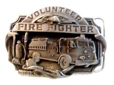 Vintage Volunteer Fire Fighter