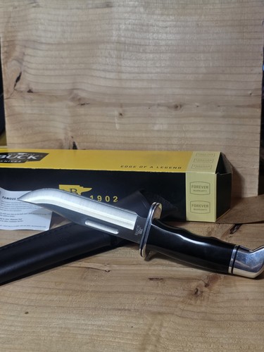 New buck 119 with box - 119, and