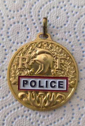 Médaille police nationale - médaille,