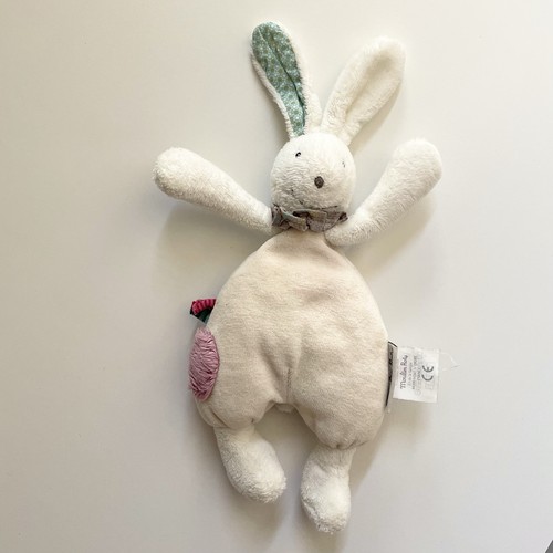 Doudou lapin grelot luc - grelot,