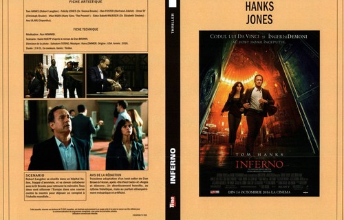 Jaquette dvd inferno - dvd, :