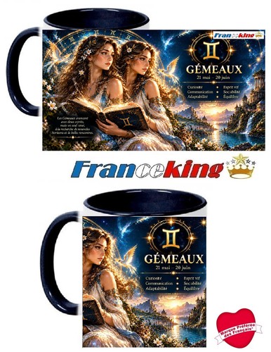 Mug signe zodiaque - mug, du
