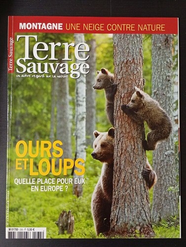 Revue terre sauvage 235 - terre,
