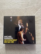 Coffret 3 CD Michel Sardou Le Concert De Sa Vie Neuf 