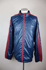 ADIDAS Veste Légère Pour Homme Taille XL Man Casual Vintage Jacket Capuche