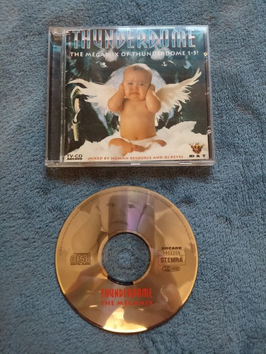Thunderdome the megamix of - the,
