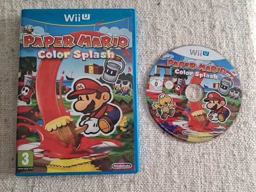 Jeu nintendo wii paper - nintendo, mario