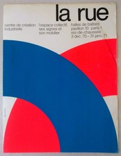 JEAN WIDMER affiche originale