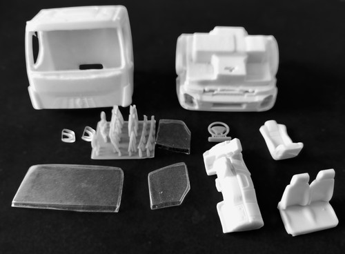 Pompier divers kit resine - pompier,tp,