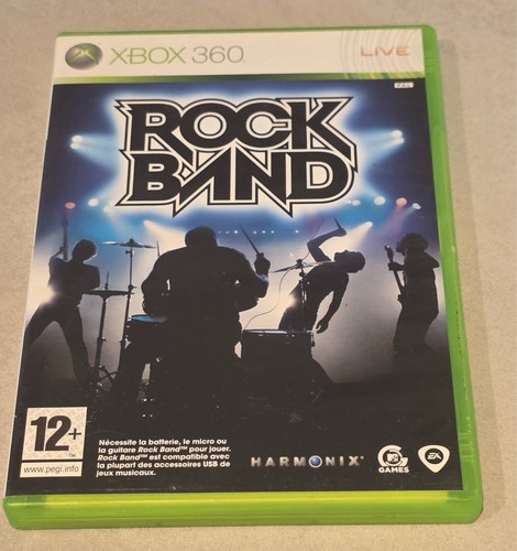Rock band microsoft - microsoft, xbox