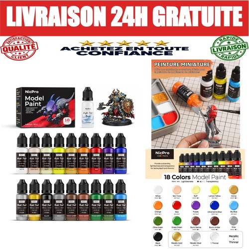 Nicpro peinture maquette - nicpro,