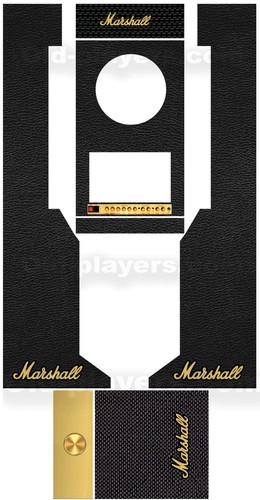 Stickers marshall jeux bar - marshall,
