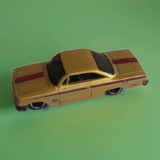Voiture miniature hot wheels 62 chevy bubbletop   2003