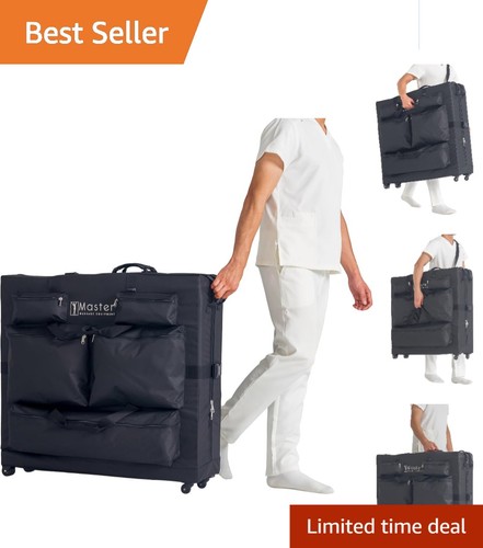 Stylish black wheeled carrying - stylish,