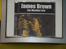 CD James Brown Sex Machine  Live Neuf